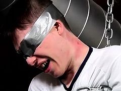 Emo gay bondage free porn The boy is made hard, then he