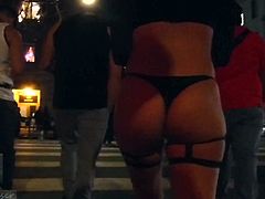 BootyCruise: Rave Cam 2020 8 - Teeny Weeny Bikini Bottom