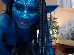 Avatar Silent Cosplay Webcam