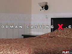 CASTING Emylia Wish Lovely Russian Whore Assfucking