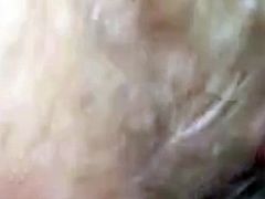 Irish slut Nicola dominated by my hard cock and warm cum deep inside her hairy wet cunt. IMWF