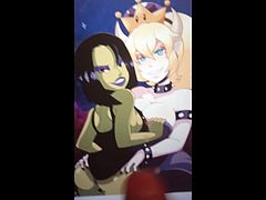 Bowsette X Gruntilda Cum Tribute SOP