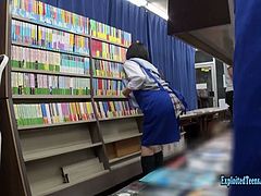 Hikaru Minazuki cute filthy Teen gets ambushed in book store, made to fuck all over the store. Chubby ass ripples as she does standing doggy, Login to members for the full movie $3.95 trial Join Now, 4500 scenes in members updated daily Exclusive Asian Teens.