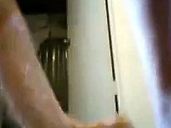 Asian Boy Rides Dildo To Massive Cumshot