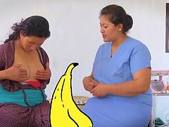 Women from all over the world milking their tits