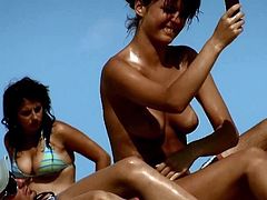 Topless Beach #120