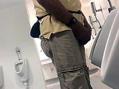 Older men - Public Toilet - Hidden cam