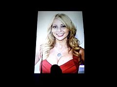 Tara Strong Cum of Tribute