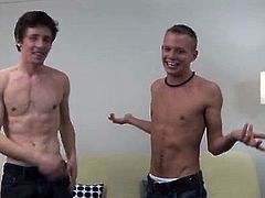 Naked straight guys chilling video and broke teen boy