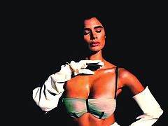 Diane Guerro big boobs ''X-ray'' photoshoot