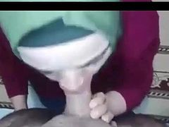 Turkish Hijab Teen Slut Suckin