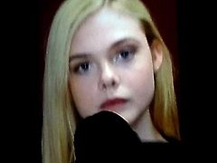 Elle Fanning Cum Tribute 5