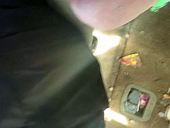 Slut fucked me on my break, in the back of her van in public