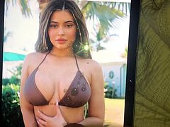 Kylie Jenner cumtribute