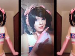 Nyannyancosplay Cum Tribute #1 Collab. CumGirlShoot