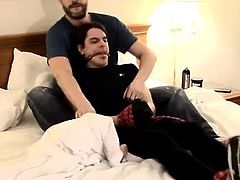 Gay mexican fisting Punished by Tickling