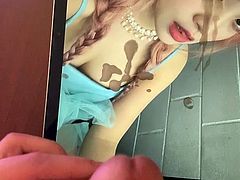 Red Velvet Yeri Cum Tribute 2