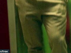 Diego Sans and Nate Grimes - Thoroughbred Part 1 - Drill My Hole - Trailer preview - Men.com