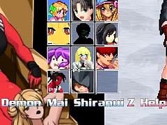 FutaBT Demon Mai Shiranui vs Slaves Themselves
