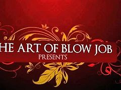 Art Of Blowjob - Facial Cumshot Surprise