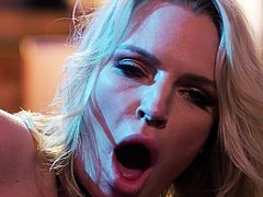 Erotic Rachael can't get enough of Janie's tight shemale asshole. She gives a nice sloppy rimjob and plays with her cock. Now it's Janie's turn to use her mouth. Look at her go to town on that wet pussy. The sexy blonde is moaning so loudly... Join now!