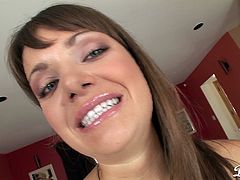 This horny beauty was feeling turned on today and decided to touch herself on the couch, she started to fingerfuck her cunt and was just about to orgasm when suddenly. Hottie's stepbro walked in on her, and she needed to keep his mouth shut, so she decided to take his cock in her mouth... Join now!