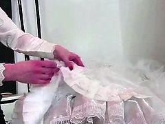 Domina Liza - Sissy Maid Caning Training - Femdom