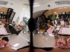 VR Bangers Cocking Show threesome in VR Porn