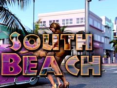 South Beach 3D Futanari Animation Porn