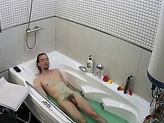 Shower tube videos