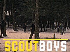 Scout fucked raw by a hung Dillon Stone