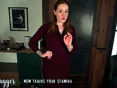 Fiona Dagger - Mom Trains Your Stamina