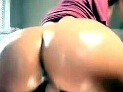 Ass Dildo Ride With Sexy Phat And Yellow Bone