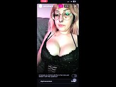 Solo with perfect big boobed blonde Alexis Ford