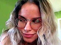 Blonde Teen Solo Masturbating On Webcam