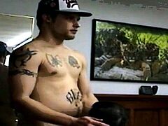 Real amateur straight mouthfucking gay