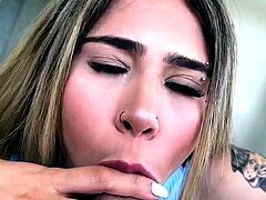 OnlyFans Arabella Mae Brace Face Step Daughter Has Her Way