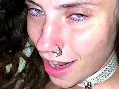 Nice brunette with big boobs fucking 4 wmv