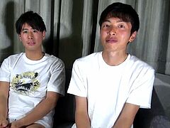 Horny Tomohisa And Tomono Fulfill Each Other's Sex Desires