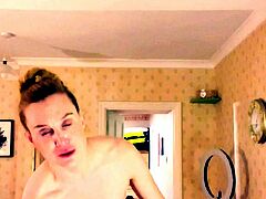 Gorgeous Mature Blonde Solo Masturbation