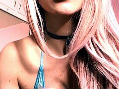 natural tits Fiona Costello solo