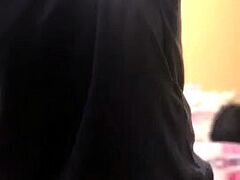 Amateur blondie solo anal masturbation