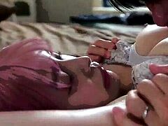 Amateur asian stepsister teen