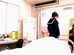 Coed Misaki Gets her Pussy Fucked