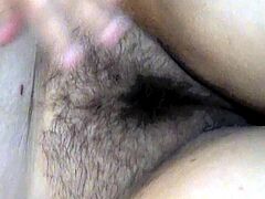 Wild Phoenix Gets Her Hairy Pussy Licked Fucked And Covered