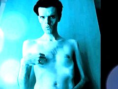 British Freddie Sunfields undressing for Lady P