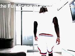 Petite Babe Blows Black Monster Cock