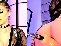 Beautiful Blonde Plays with Her Wet Pussy