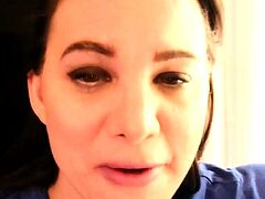 Leann amateur beautiful brunette with big boobs