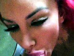 Big assed busty tit fuck and blowjob